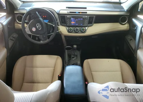 2013 Toyota Rav4 Le z USA, uszkodzony, nr VIN 2T3ZFREV0DW025867